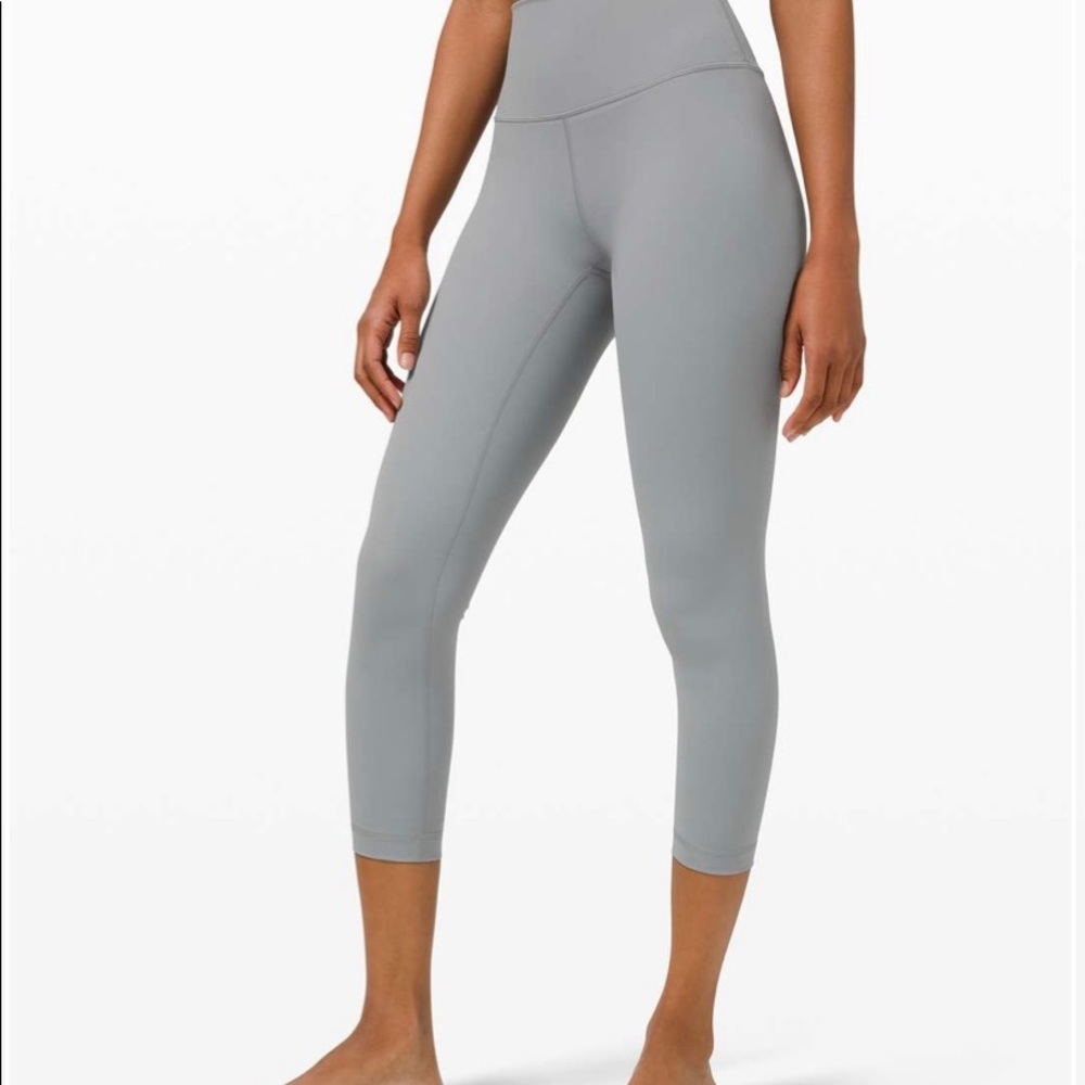 Lululemon Wunder Under Crop 23”